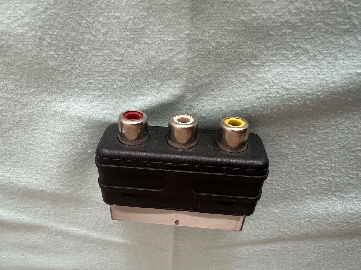 Laufwerke & Adapter: SCART Adapter auf Cinch Stecker – Neu (gemäss Beschreibung) aus Belp von Lalaisland