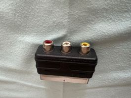 SCART Adapter auf Cinch Stecker