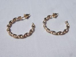 Ohrstecker Creolen, Modeschmuck / NEU