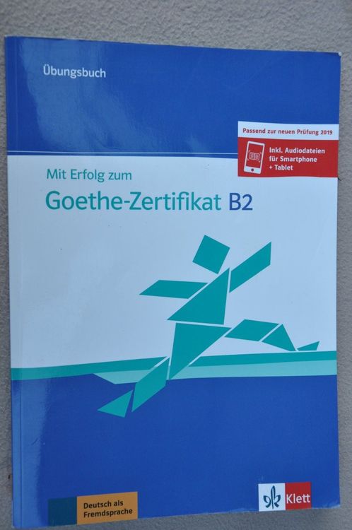 Mit Erfolg Zum Goethe-Zertifikat B2 - Deutsch Fremdsprache | Kaufen Auf ...