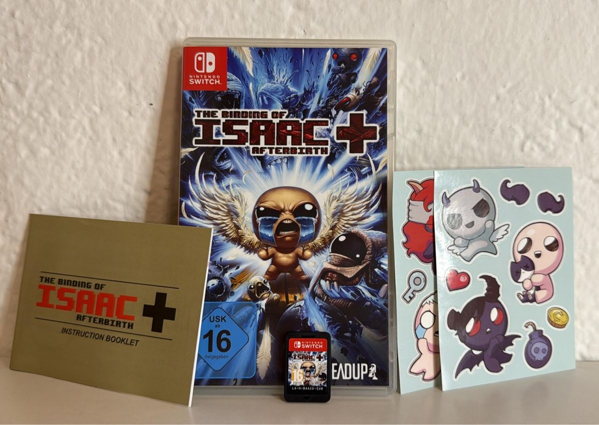 Nintendo Spiele: The Binding of Isaac: Afterbirth - Nintendo Switch Game – Gebraucht aus Ehrendingen von bubulence