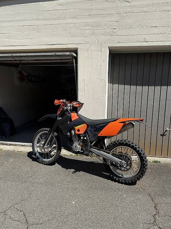 Enduro: Ktm Exc 400 – Usato da Adliswil venduto da Babalooo 3