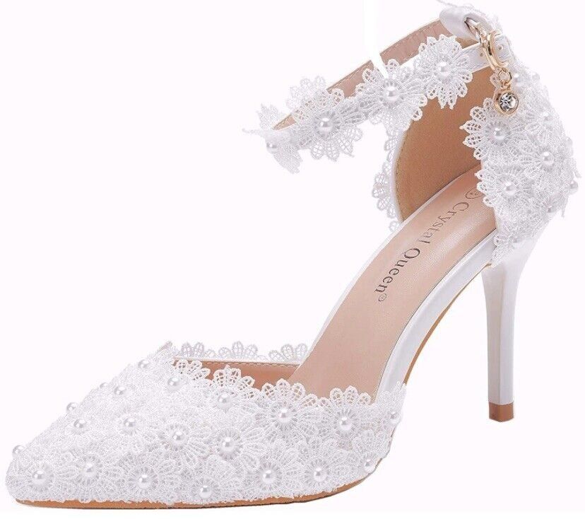 Scarpe da donna: Crystal Queen Hochzeit Sandalen Gr. 40 – Nuovo e nell'imballaggio originale da Zuzwil SG venduto da Cali67 6