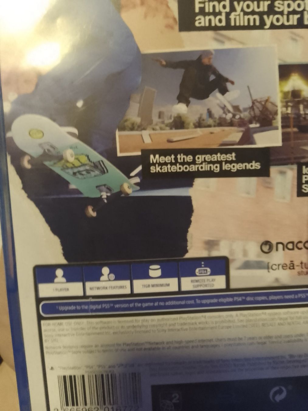 Spiele: Session skate Sim PS4 – Gebraucht aus morschach von fbgnfbdbchrigi 1