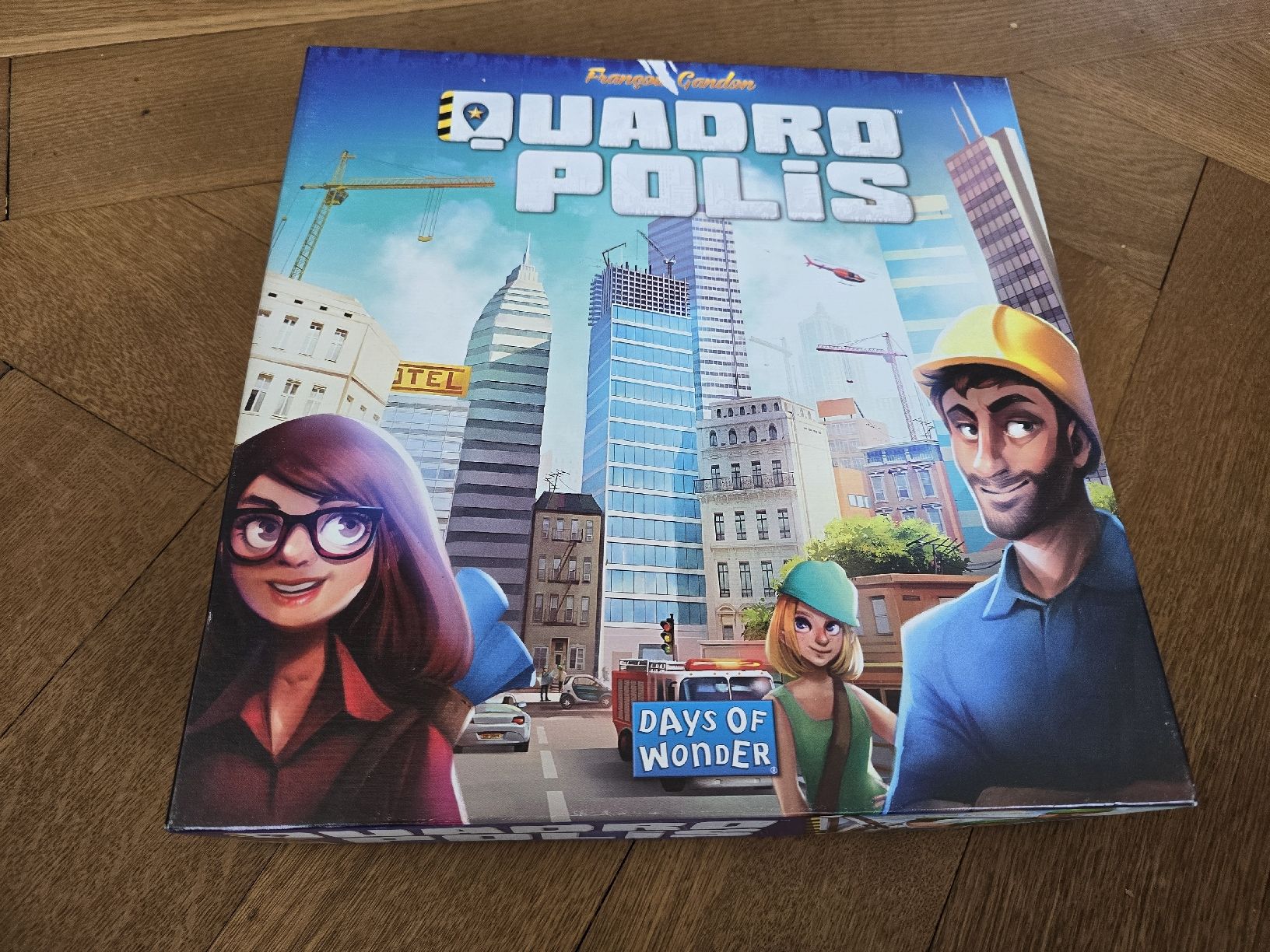 Giochi: Quadropolis &Erweiterung – Usato da Bern venduto da Callosomia