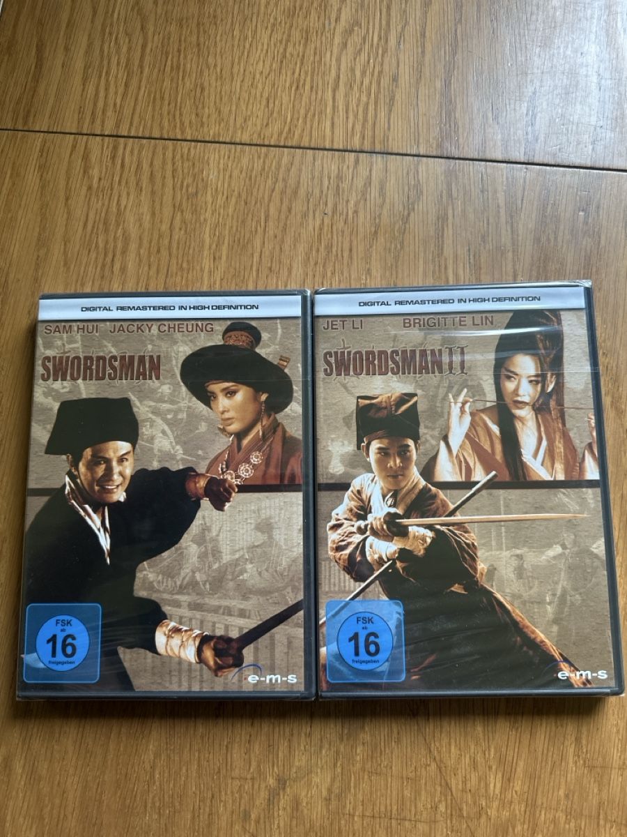 Alle DVDs: Swordsman 1-2 dvd neu – Neu und originalverpackt aus Benken ZH von Audi-erich