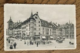 Schaffhausen, Bäckerei 1920 nach Wetzikon zu Walter Wyss