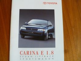 Toyota Carina E 1.8 Prospekt 1995