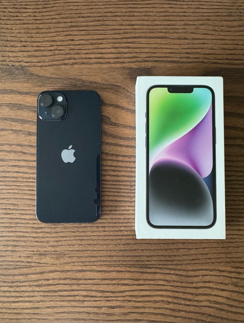 Apple Telefoni cellulari / Smartphones: iPhone 14, 128GB, Black, 100% Akku – Usato da Emmenbrücke venduto da WorldofTech