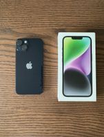 iPhone 14, 128GB, Black, 100% Akku