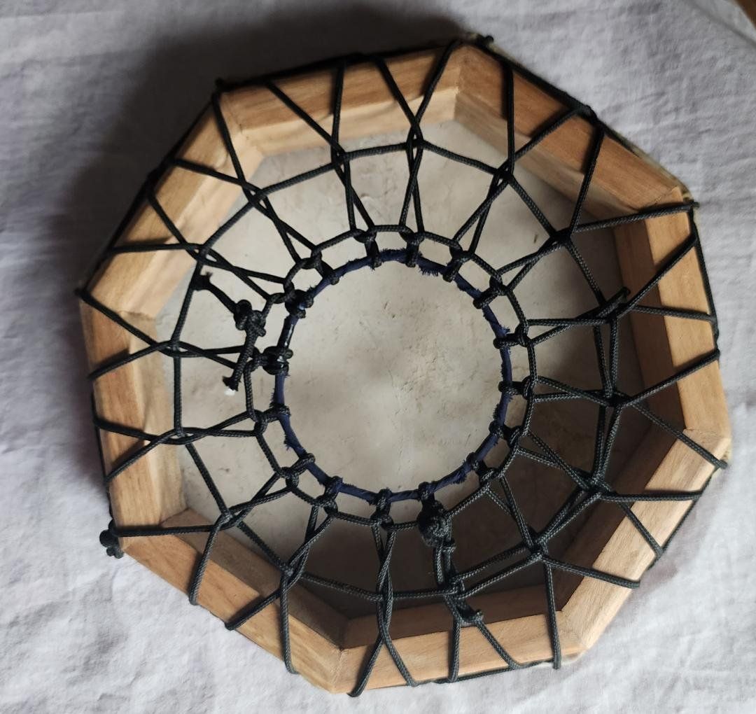 Strumenti musicali: Peru: Shaman Trommel, 30 cm Durchmesser, NEU!! – Nuovo (secondo la descrizione) da Lima- Peru venduto da Alpaka-Haus 5