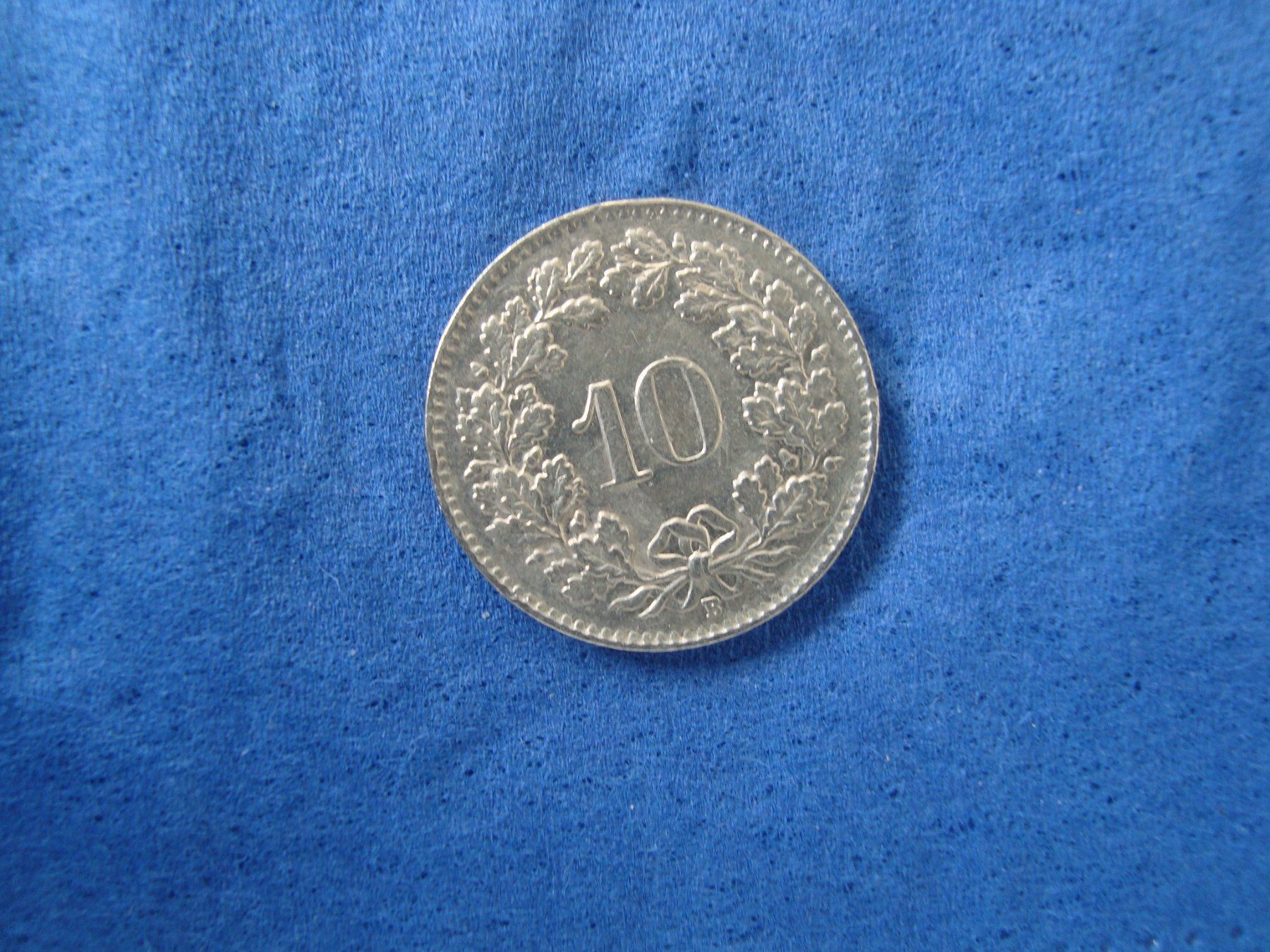 Tutti le monete: 10    Rp  1959 – Usato da Gelterkinden venduto da Cakir 1