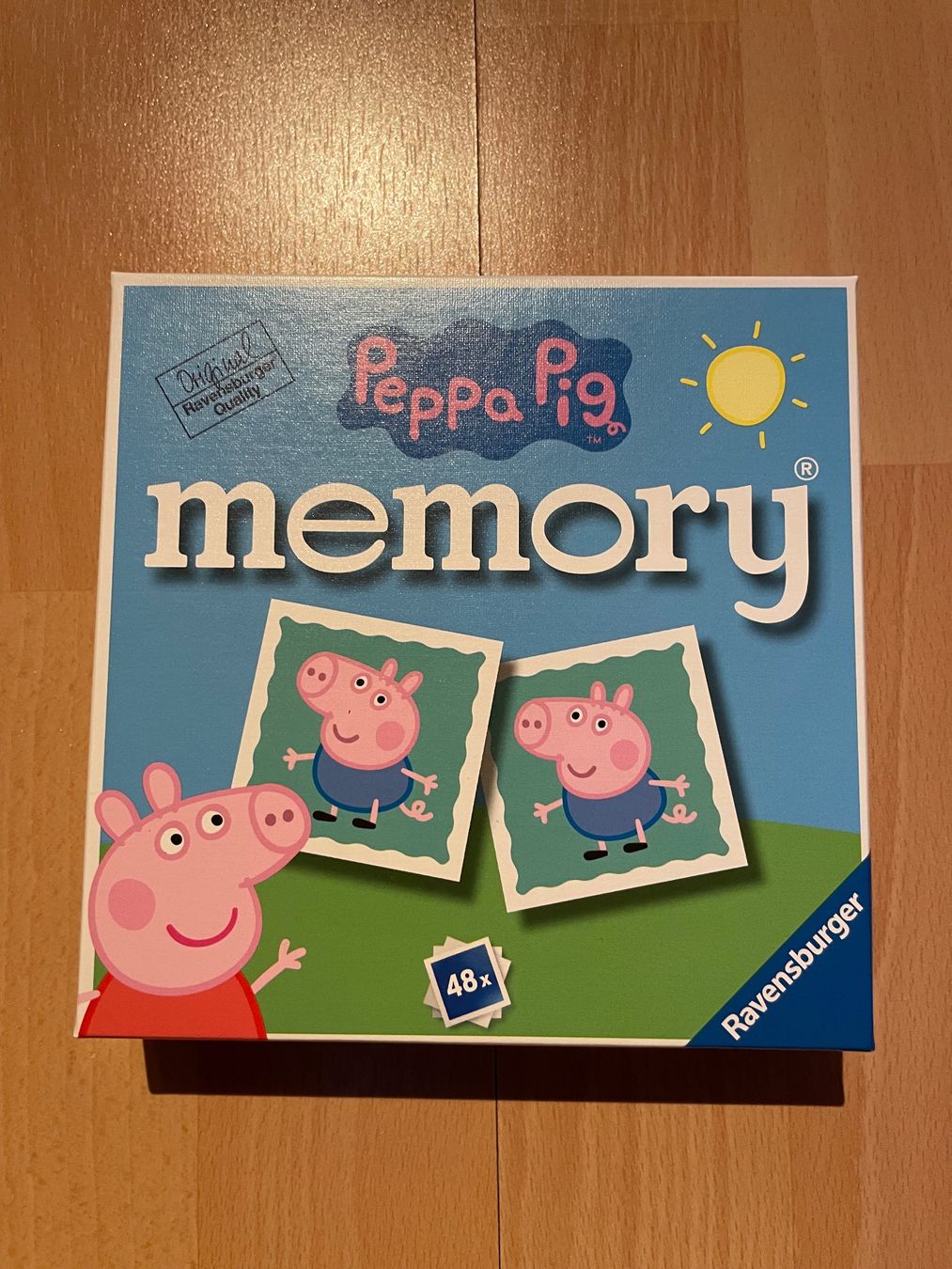 Ravensburger Giochi: Jeu de mémoire Peppa Pig Ravensburger 2-6 ans – Usato da Oron-la-Ville venduto da W.XIX