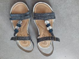 Sandalettes en cuir Bopy