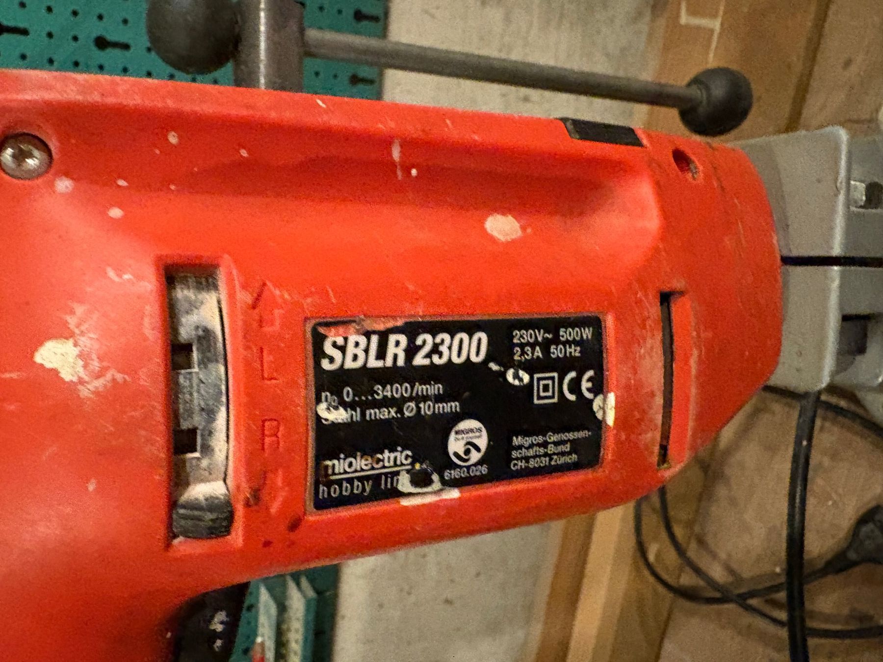 Trapani: Ständerbohrmachine – Usato da Herisau venduto da Ochsi6 2