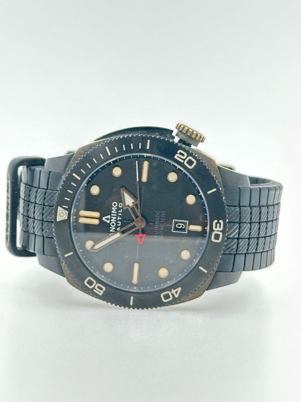 Anonimo Uhren: Anonimo Nautilo – Gebraucht aus Bremgarten AG von uhrenshopp 2