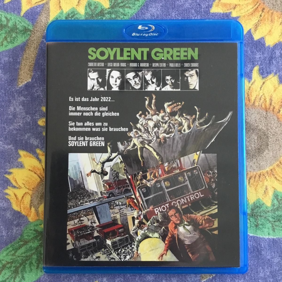 Tutti i DVDs: Soylent Green Blu Ray – Nuovo (secondo la descrizione) da Blauen venduto da berlingo65