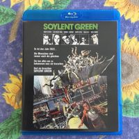 Soylent Green Blu Ray Neu Wertig