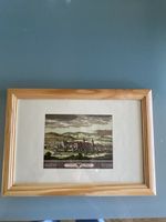 Aarau Altstadt Druck Holzrahmen gerahmt Bild 🖼️🖼️