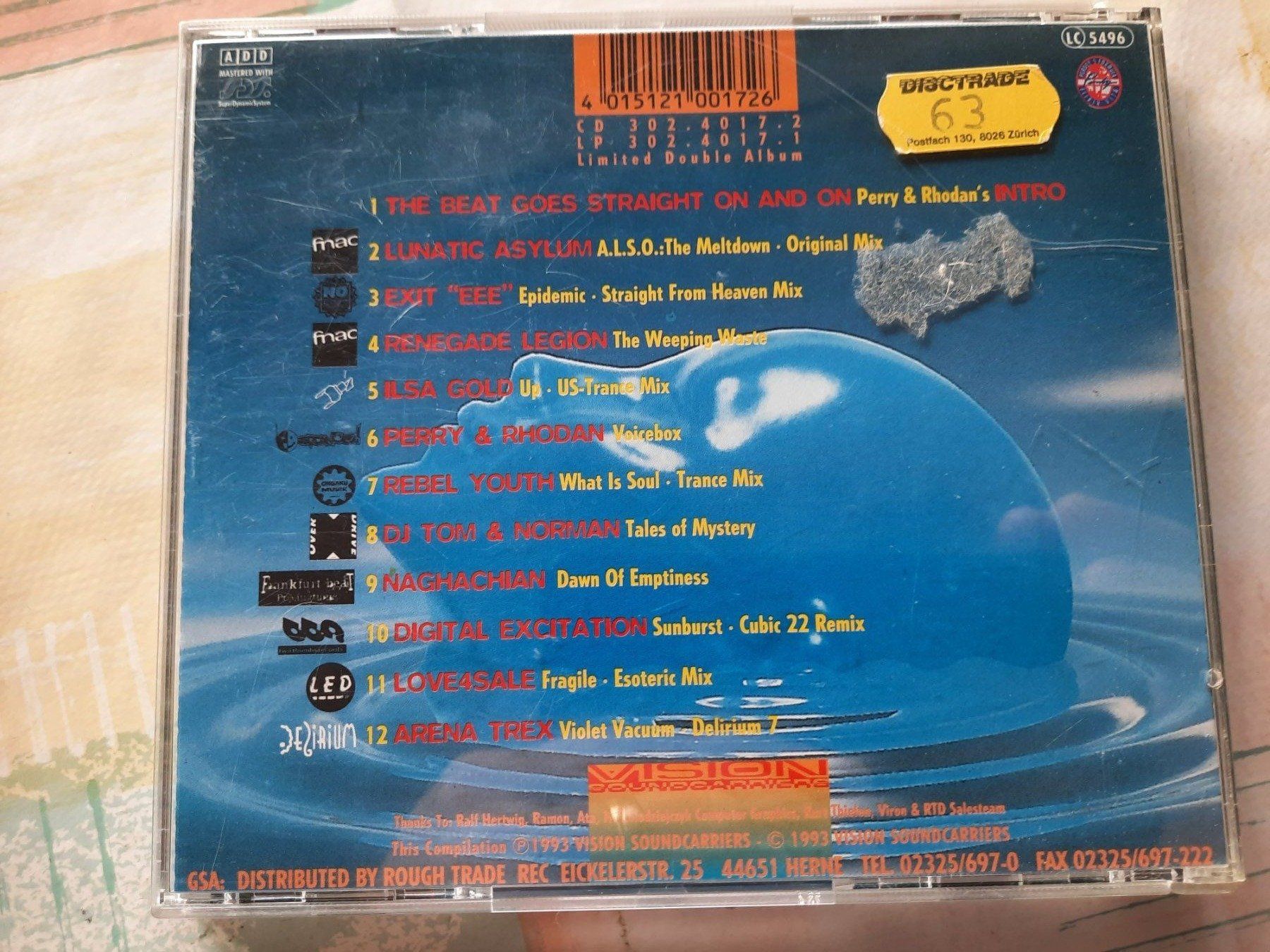 CDs: CD Trance Master - Aural Brainfood – D'occasion à Pully par bro_n52j 1