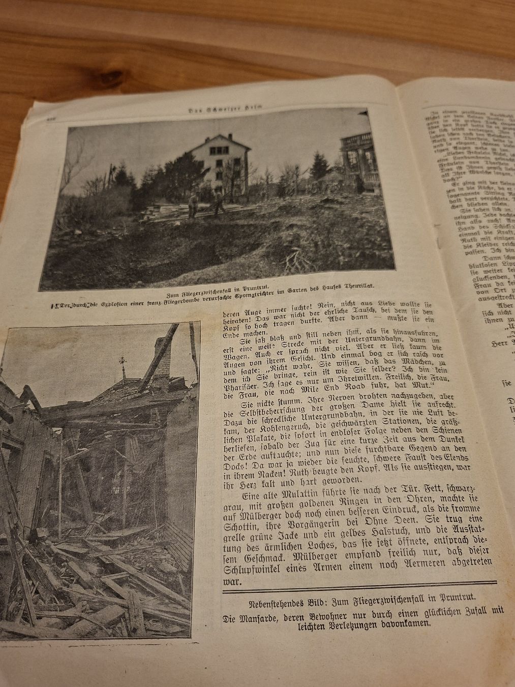 Zeitschriften & Magazine: Zeitschrift Das Schweizer Heim 1917 – Gebraucht aus Ganterschwil von HeidiuPeter 5