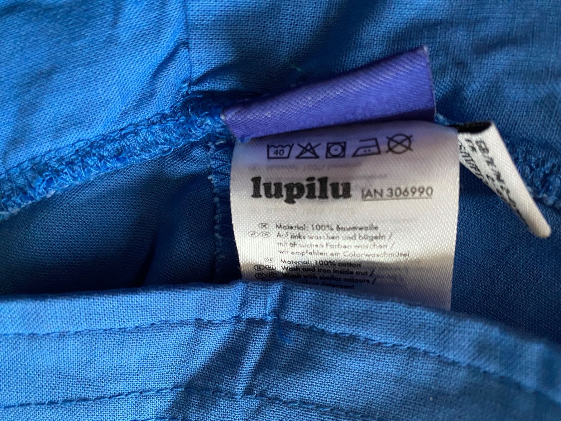 Berretti & Sciarpe: Sonnenhut Lupilu blau 98/104 – Nuovo (secondo la descrizione) da Trachslau venduto da RetoM1982 2