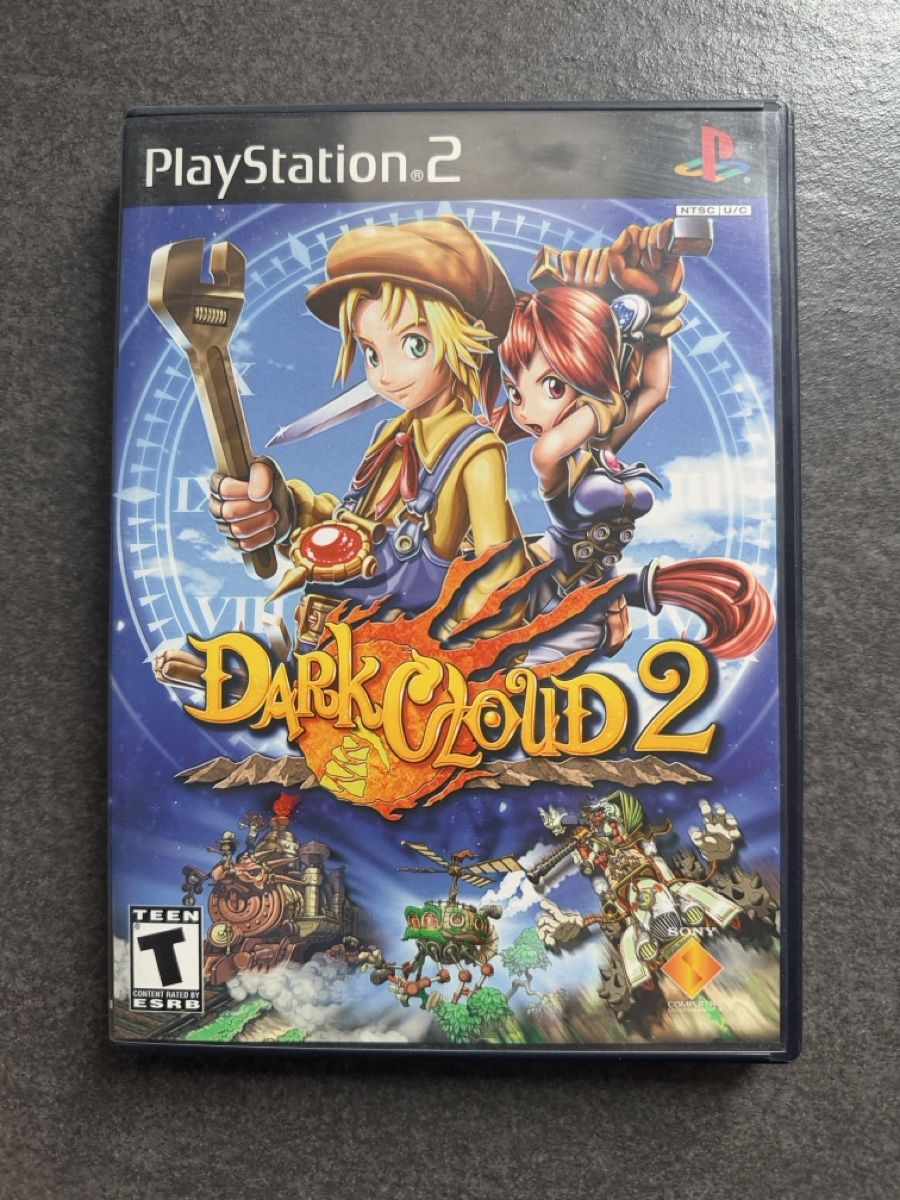 Sony Jeux: Dark Cloud 2 PS2 NTSC – D'occasion à Zürich par cENS0R
