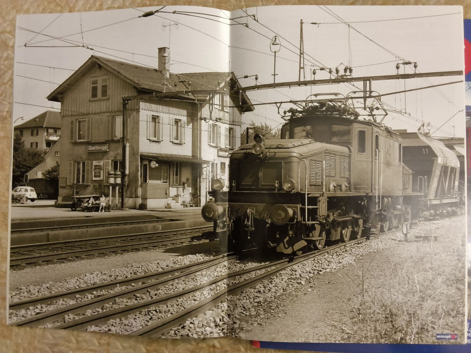 Riviste & Magazine: 2er Set Eisenbahn-Hefte Semaphor 2012 Frühling/Sommer – Usato da Hallau venduto da histoiremerveilleuse 6