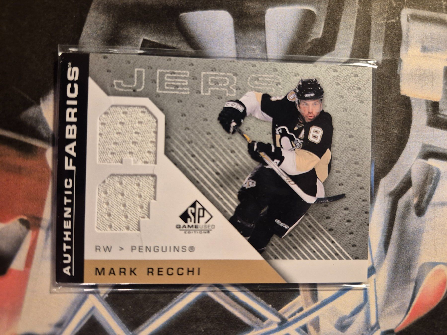 NHL Sammelbilder & Trading cards: NHL Mark Recchi Pittsburgh Penguins – Gebraucht aus Treiten von Sauber73