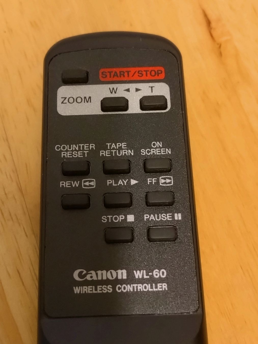 Canon Télécommandes: Télécommande Canon WL-60 Wireless Controller  – Défectueux à Farvagny-le-Grand par LaCaverne 2