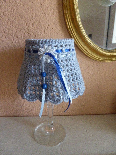 Tutte le decorazioni: Deko Wein Glas Windlicht Lämpli – Nuovo (secondo la descrizione) da Hitzkirch venduto da kleinerbaer01