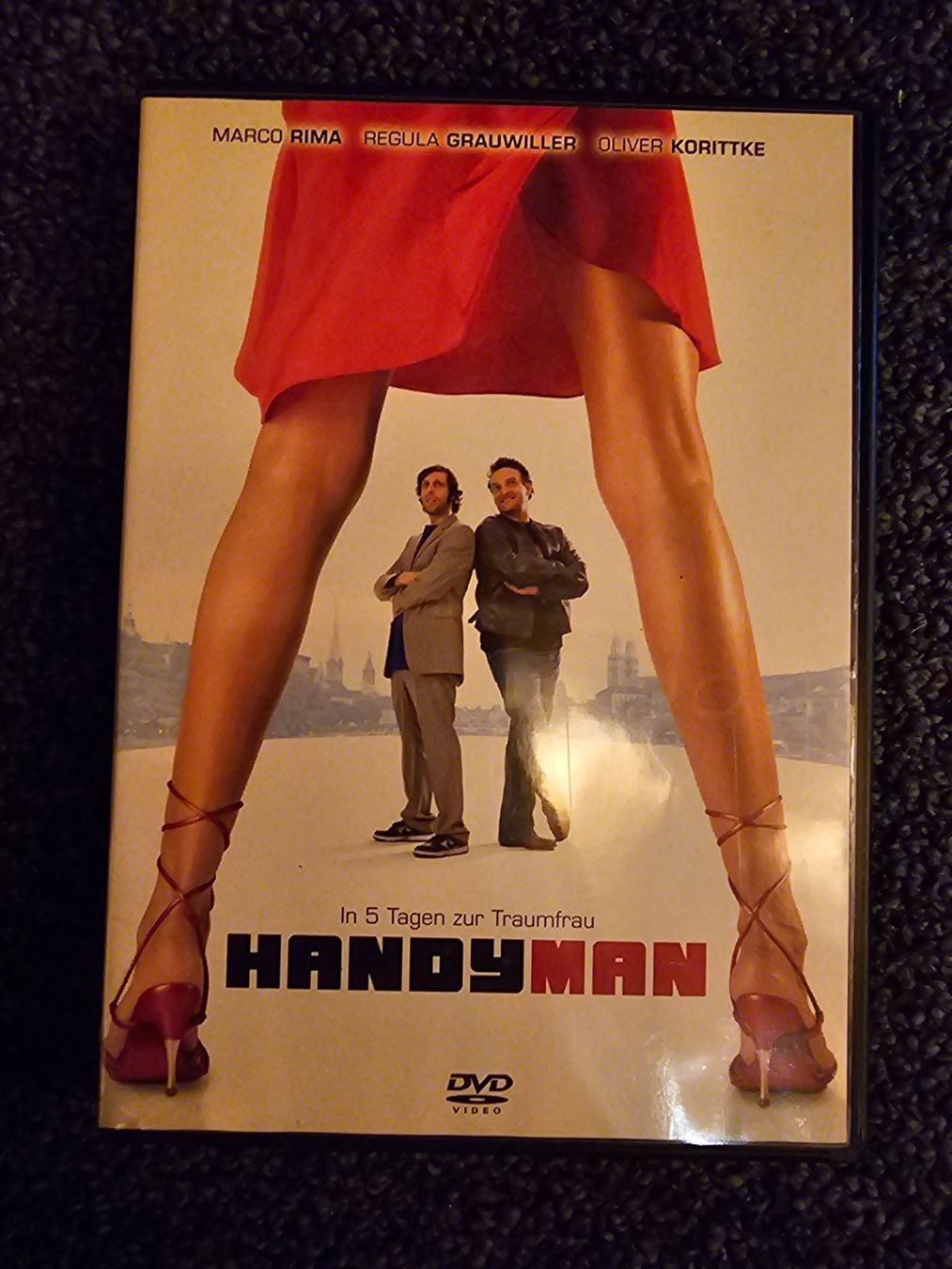 Tutti i DVDs: HANDYMAN(14117) – Usato da Ruswil venduto da M71