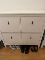 Schuhschrank IKEA HEMNES 4 Schubladen in weiss