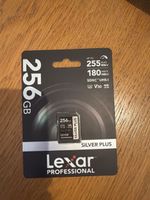 Lexar Professional 256GB Memory Card SDXC UHS-I
