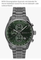 BOSS Chronograph Quarzuhr Grand Prix 44 Herren neu mit Box