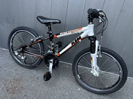 Bicicletta MTB KTM da bambino 20 alluminio