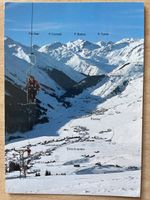 Sedrun Postkarte Sesselbahn Cungieri, Graubünden