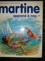 Martine apprend à nager
