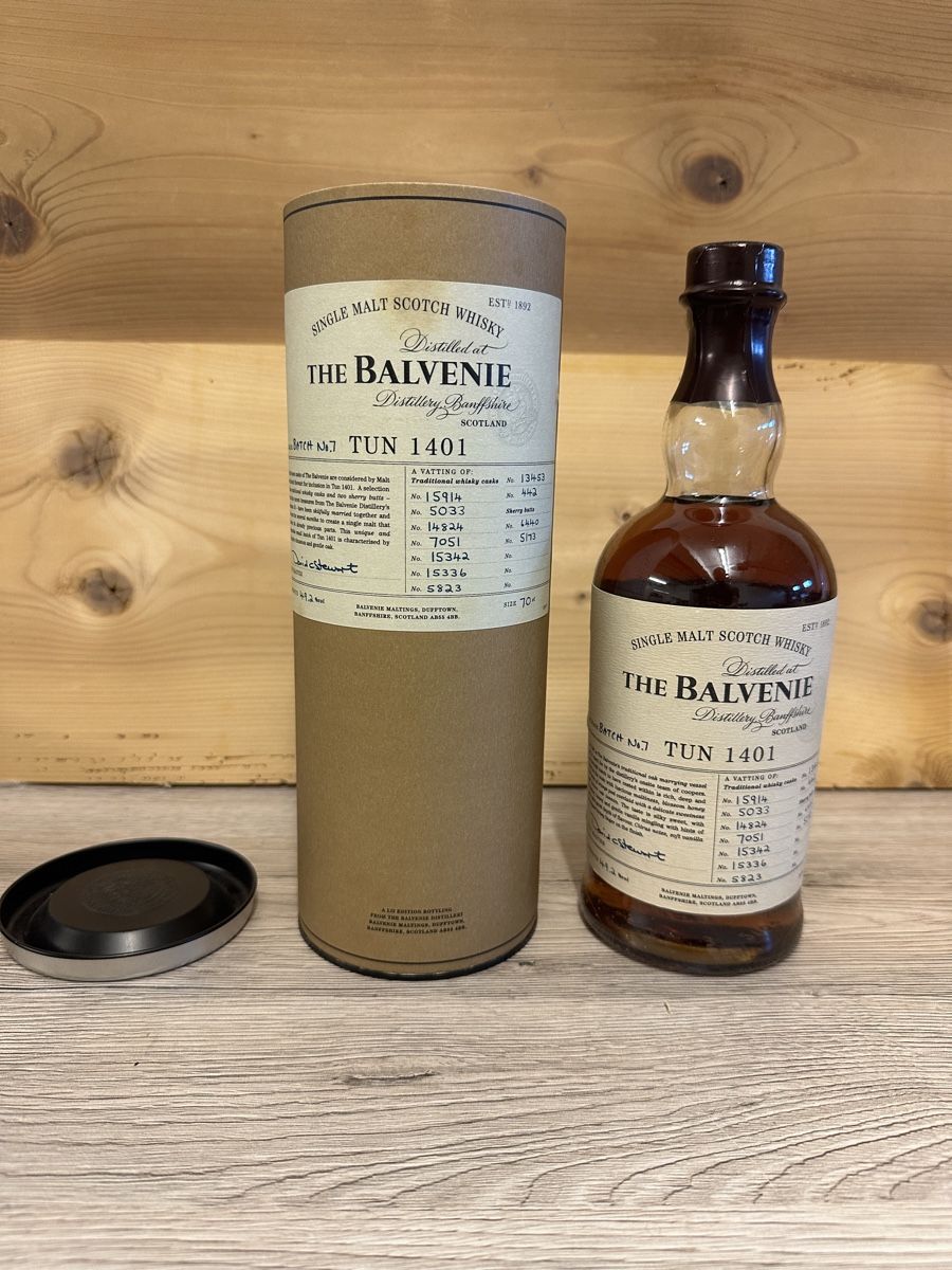 Balvenie Bevande alcoliche: Balvenie Tun 1401 Batch No. 7 – Nuovo (secondo la descrizione) da Gossau SG venduto da Tinu1972.