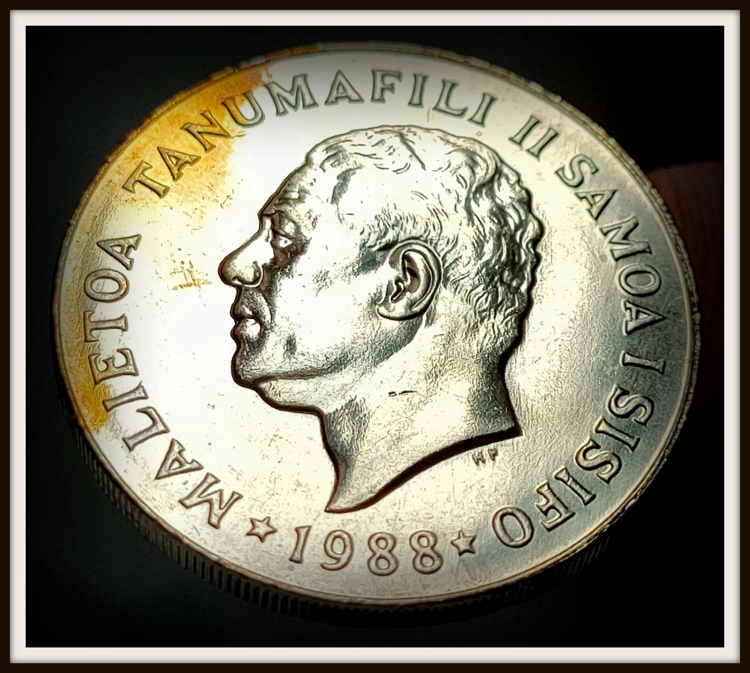 Tutti le monete: SAMOA 20 SENE 1988 UNZ. – Nuovo (secondo la descrizione) da winterthur venduto da CoinPassion 1