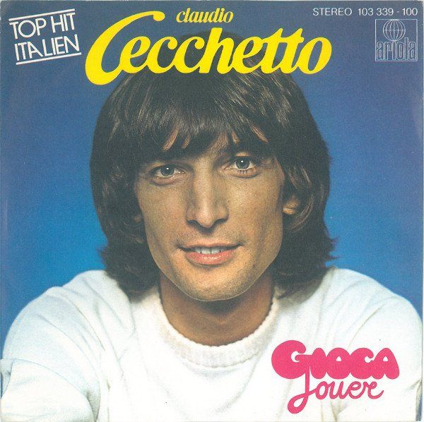 Dischi in vinile: Cecchetto Claudio: Gioca Jouer 7" – Usato da Steinhausen venduto da Vilivinili