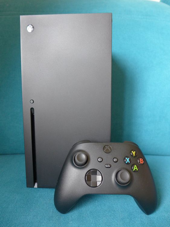 Xbox Series authentic X 1Tb mit 2 Jahren !GARANTIE!