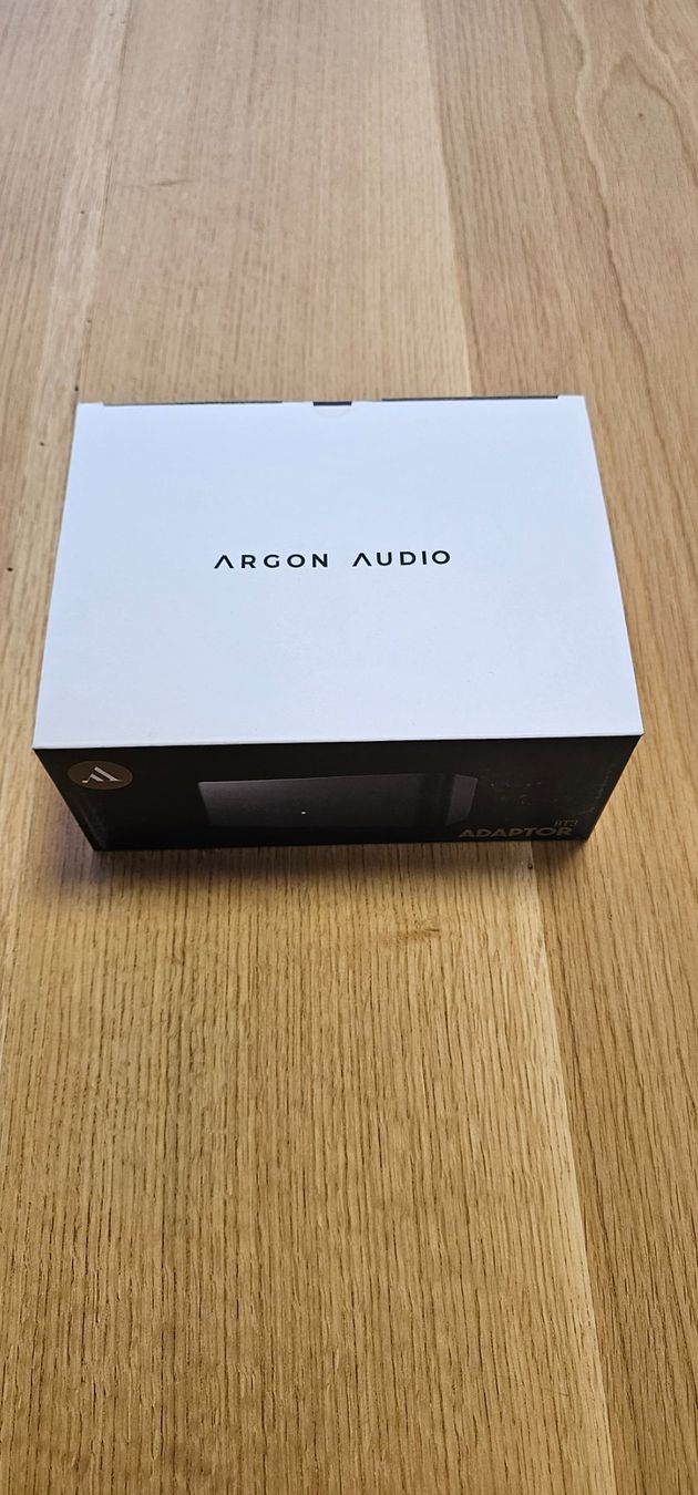 Unità & Adattatore: Argon BT3 Bluetooth Empfänger/Sender, Neu & OVP – Nuovo e nell'imballaggio originale da Küttigen venduto da FuturePlanet