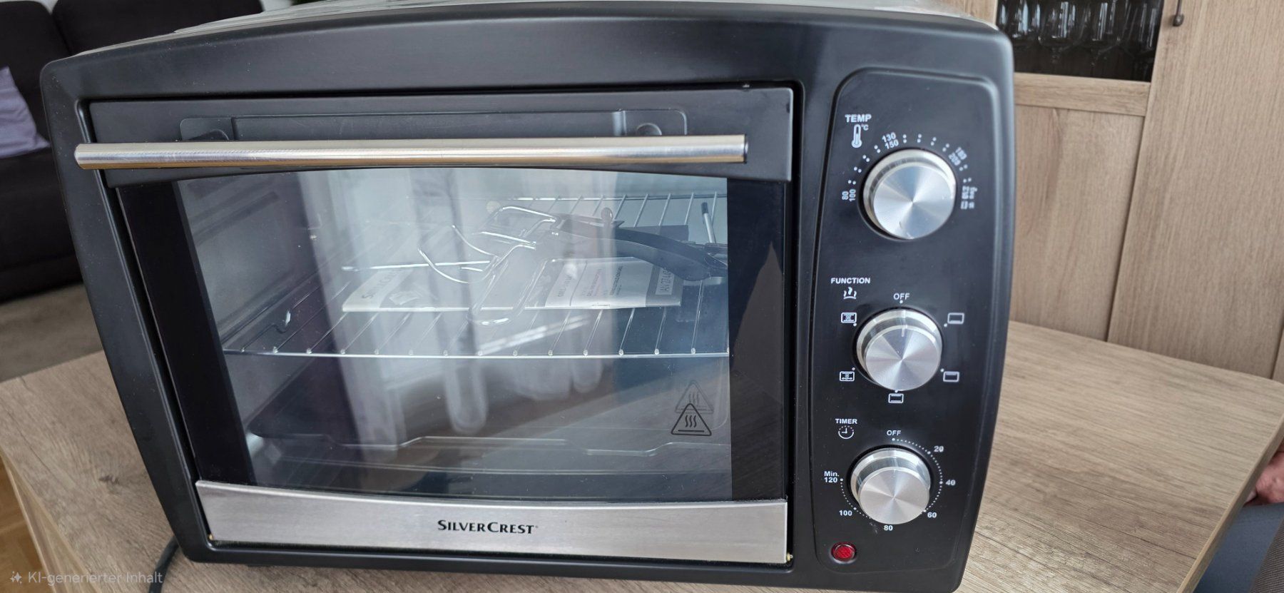 SilverCrest Forni: Grill- und Backautomat – Usato da Grüningen venduto da Hibiscus67 2