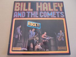 Bill Haley and his Comets " Rock ! Rock ! Rock ! " LP 1970