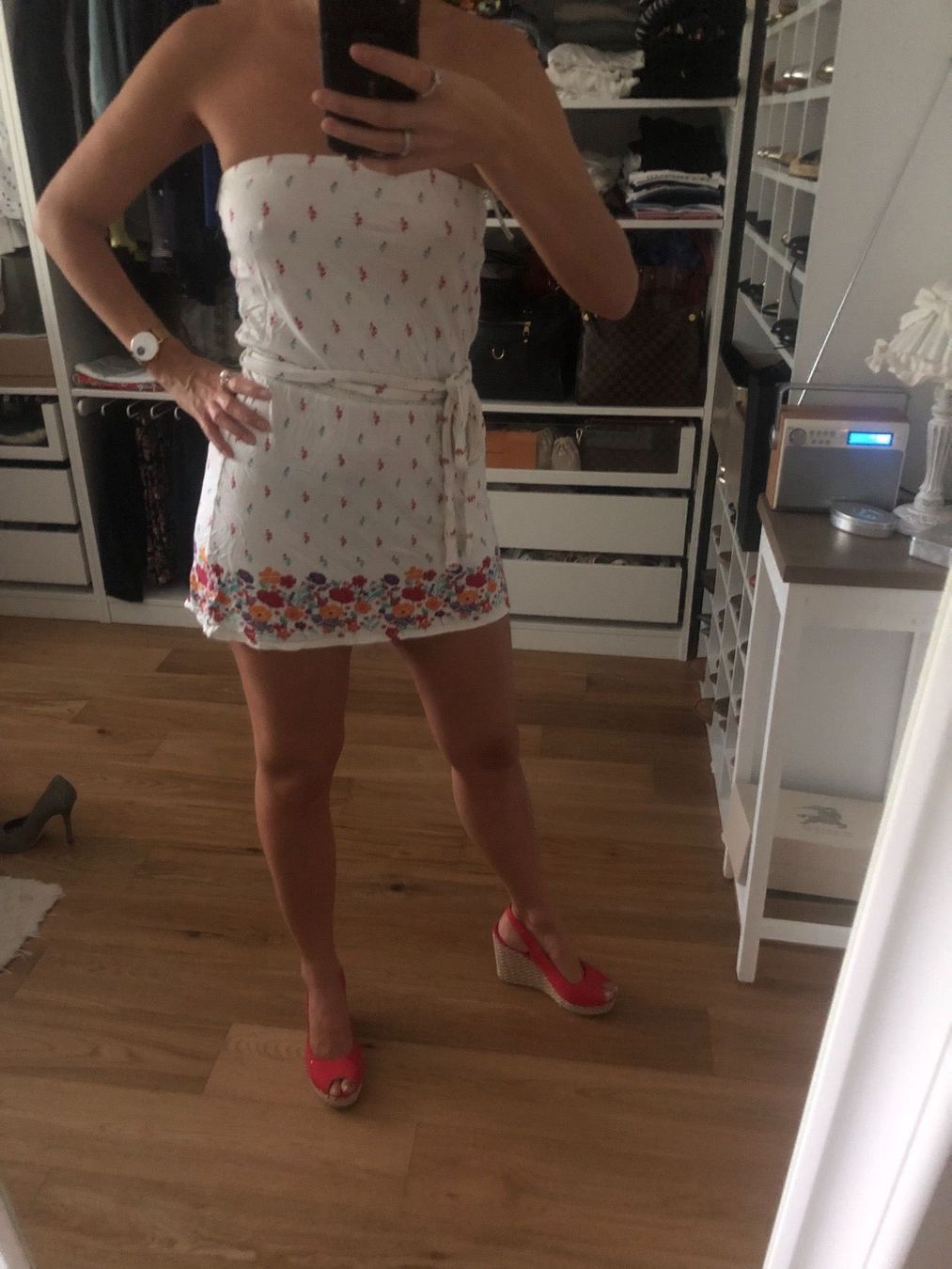 Robes: Bandeau Strandkleid s – D'occasion à Pfaffhausen par Klaras_second_hand 1