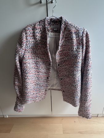 Blazer Damen H&M bunt Grösse 42 