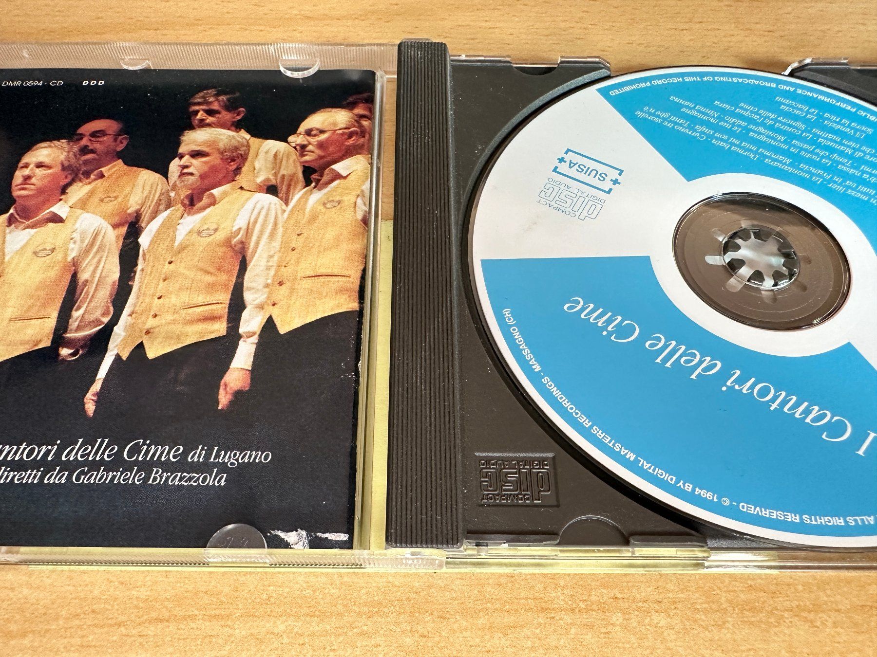 CD: I Cantori Delle Cime Di Lugano – Usato da Rikon im Tösstal venduto da Alpenmutz 2