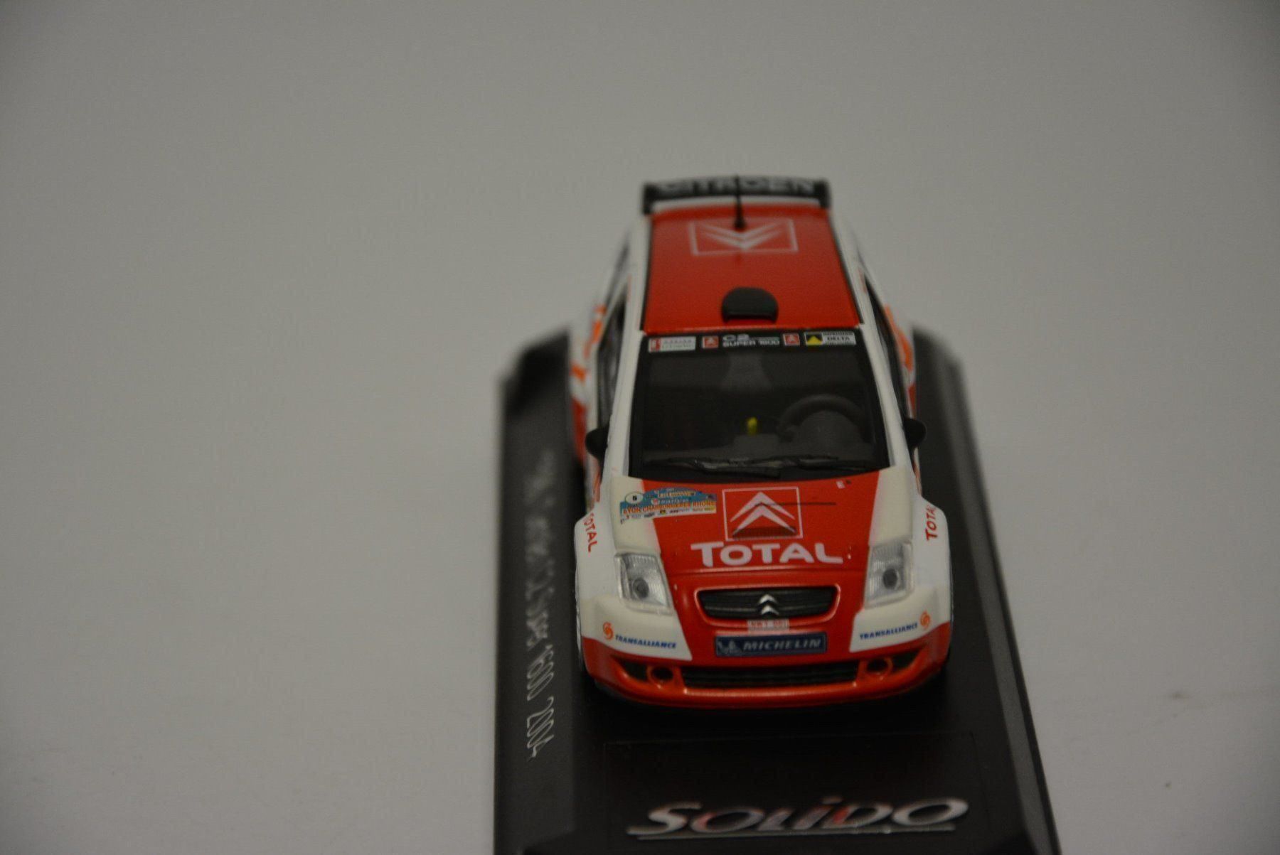 Citroën Modellautos: Citroen C2 Super 1600 2004 , Solido 1:43 – Neu und originalverpackt aus Goldach von Feivel9 2