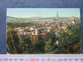 BERN 1916 VOM ROSENGARTEN AUS GESEHEN BUG